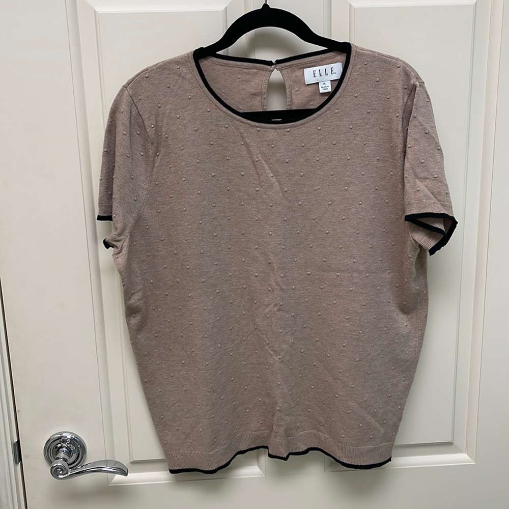 Elle Short Sleeved Knit
